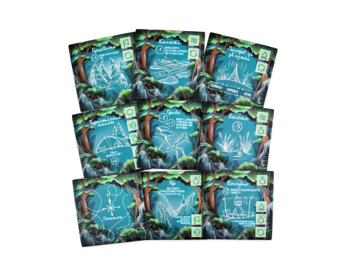 Настольная игра Айтишники в лесу 30388 игральные карточки 99 штук