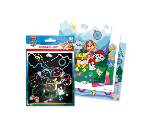 Дитячий набір гравюр "Життя – це пригода!" 200568DD 3 штуки