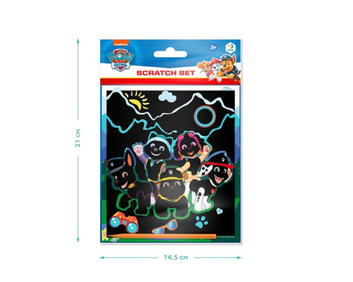 Дитячий набір гравюр "Життя – це пригода!" 200568DD 3 штуки