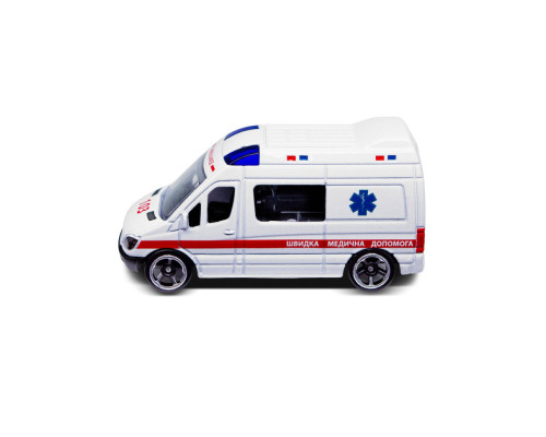 Автомодель дитяча Швидка допомога TechnoDrive 250421CG-3 масштаб 1:64