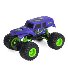 Джип на радіокеруванні "Monster" SL-334A надувні колеса, масштаб 1:20