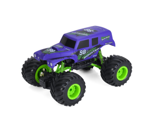 Джип на радіокеруванні "Monster" SL-334A надувні колеса, масштаб 1:20