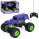 Джип на радіокеруванні "Monster" SL-334A надувні колеса, масштаб 1:20