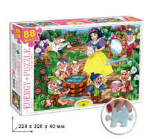 Дитячі пазли Білосніжка 83293, 88 елементів