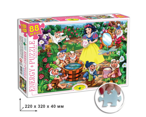 Дитячі пазли Білосніжка 83293, 88 елементів