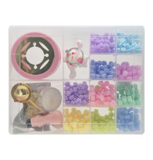 Набір для творчості "Сургучний штамп" C712-5-8, 10 кольорів