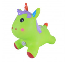 Детская игрушка-прыгун "Единорог" RB2520 музыка, свет Зеленый Детская игрушка-прыгун "Единорог" RB2520 музыка, свет Зеленый