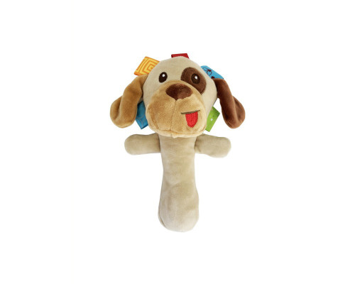 Мягкая игрушка-погремушка "Собачка" MGZ-1205-3