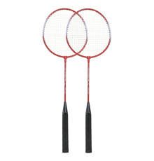 Набір для гри Бадмінтон BD24156(Red), 2 ракетки у чохлі