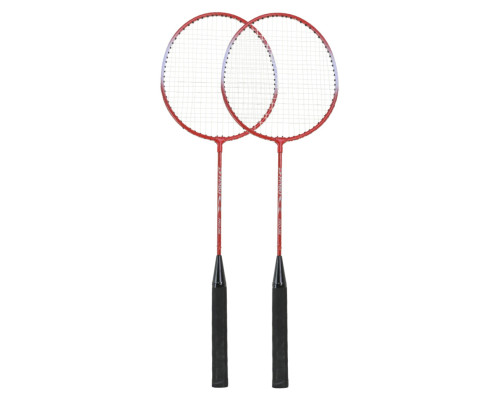 Набір для гри Бадмінтон BD24156(Red), 2 ракетки у чохлі