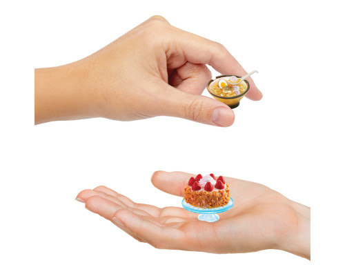 Игровой набор для творчества Создай ужин MGA's Miniverse 591825 серии "Mini Food"