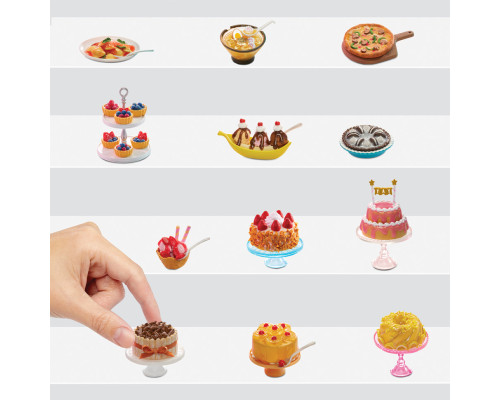 Игровой набор для творчества Создай ужин MGA's Miniverse 591825 серии "Mini Food"