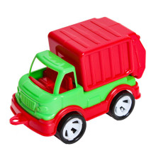 Дитяча іграшка сміттєвоз "Mini Matik" 002/7BMS(Green) пластик, 13,5 см