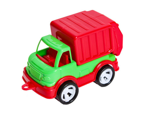 Дитяча іграшка сміттєвоз "Mini Matik" 002/7BMS(Green) пластик, 13,5 см