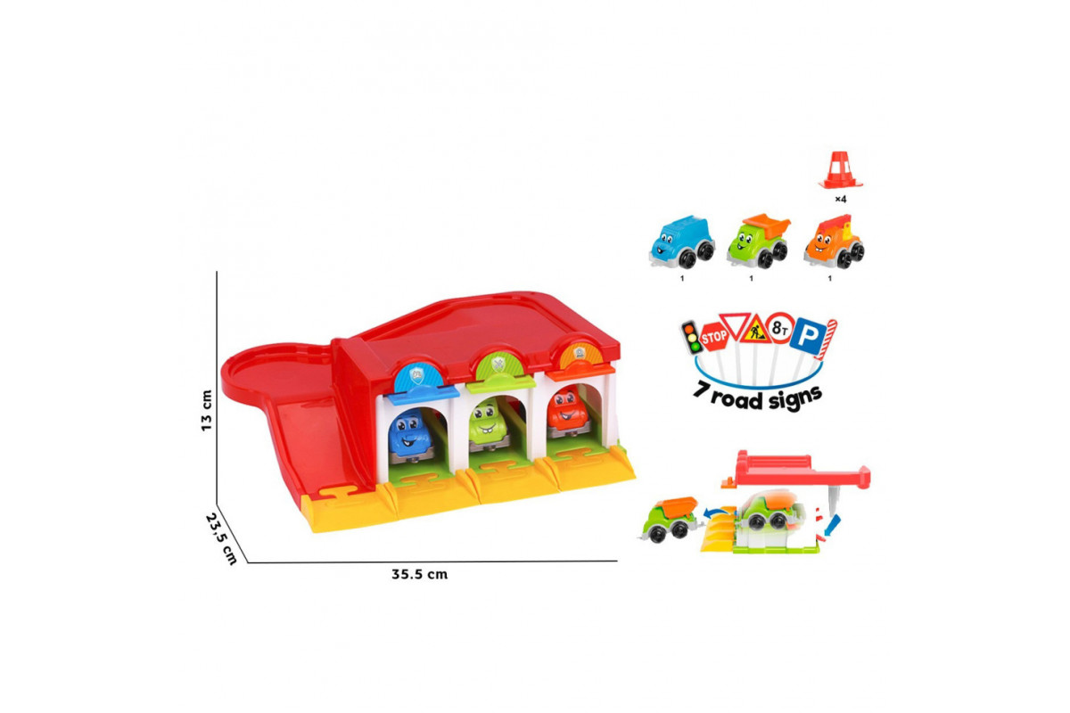 Іграшка "паркінг ТехноК", арт. 8584TXK