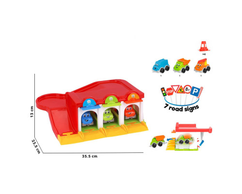 Іграшка "паркінг ТехноК", арт. 8584TXK