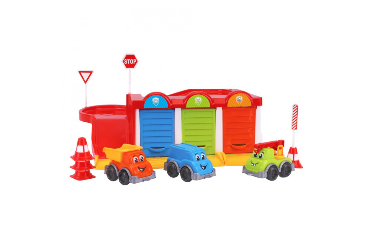 Іграшка "паркінг ТехноК", арт. 8584TXK