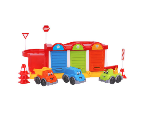 Іграшка "паркінг ТехноК", арт. 8584TXK