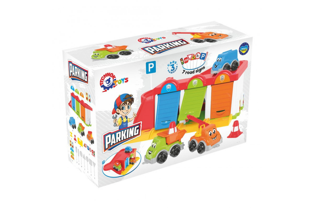 Іграшка "паркінг ТехноК", арт. 8584TXK