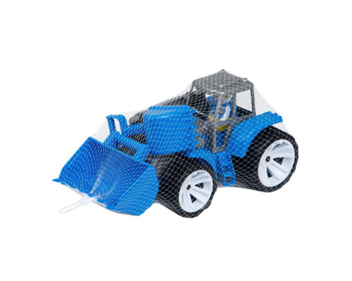 Дитяча іграшка "Трактор BAMS 2 ковша" 007/8BMS(Blue) розмір 37х20х19 см