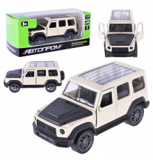 Машинка инерционная Джип AP4393(Light-Beige) масштаб 1:43