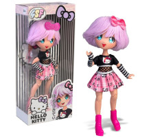 Дитяча лялька "Тедді Рок" 4SF Manga Dolls HKTF0100 серії "Hello Kitty"