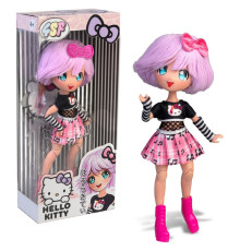 Дитяча лялька "Тедді Рок" 4SF Manga Dolls HKTF0100 серії "Hello Kitty"