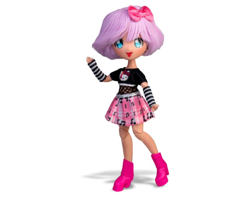 Дитяча лялька "Тедді Рок" 4SF Manga Dolls HKTF0100 серії "Hello Kitty"