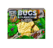 Детский набор для проведения раскопок "Bugs Excavation" Жуки Danko Toys BEX-01U Укр BEX-01-06U