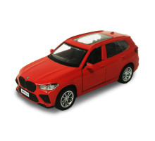 Детская игровая автомодель BMW X5 M TechnoDrive 250404 масштаб 1:43