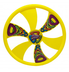 Дитяча літаюча тарілка "Фрісбі" MR 0103(Yellow)
