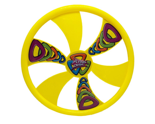 Детская летающая тарелка "Фрисби" MR 0103(Yellow)