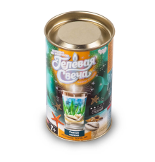 Гелева свічка своїми руками GS-01 в тубусі  Сяйво океану