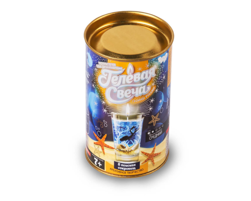 Гелева свічка своїми руками GS-01 в тубусі  В пошуках  скарбів