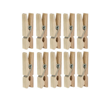 Деревянные прищепки для декора PPP-6-30x8mm, 6 штук