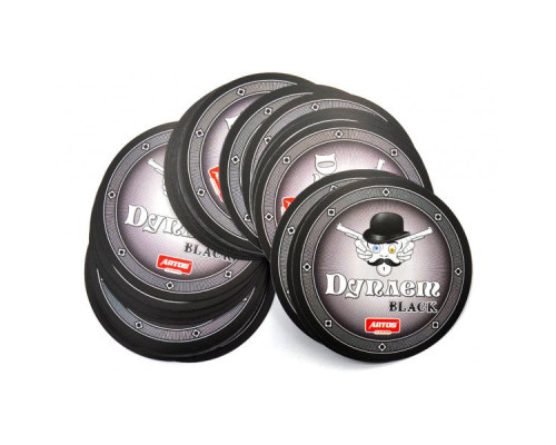 Настільна гра "Дуплет Black" 1120ATS в тубусі