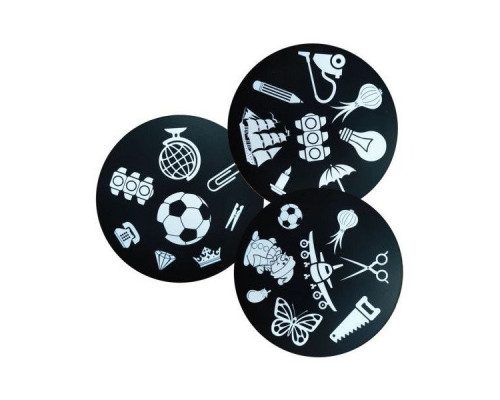 Настільна гра "Дуплет Black" 1120ATS в тубусі