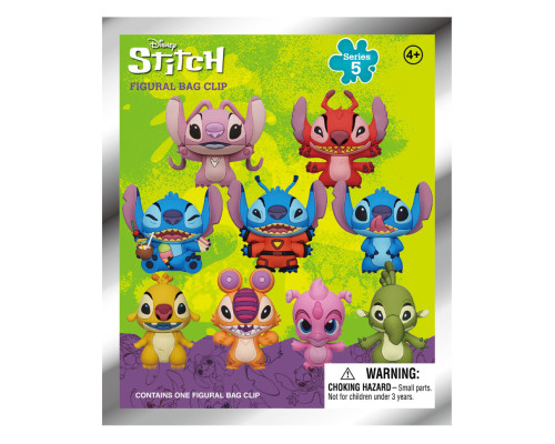 Ігрова фігурка на кліпсі "Стіч" Monogram 85535 іграшка-сюрприз