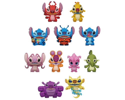 Ігрова фігурка на кліпсі "Стіч" Monogram 85535 іграшка-сюрприз