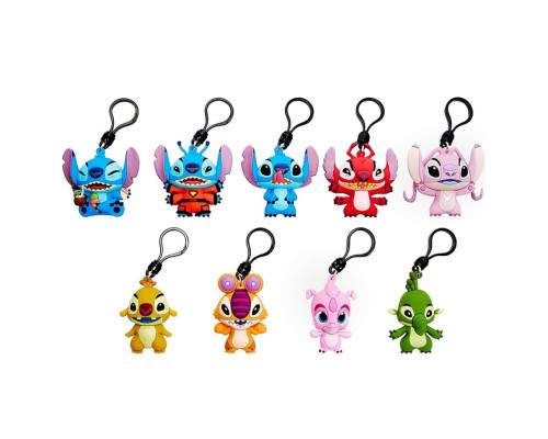 Ігрова фігурка на кліпсі "Стіч" Monogram 85535 іграшка-сюрприз