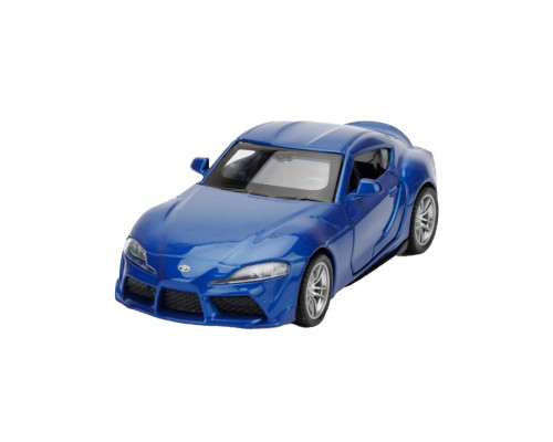Модель автомобіля "Toyota GR Supra" 4357 масштаб 1:38  Синій