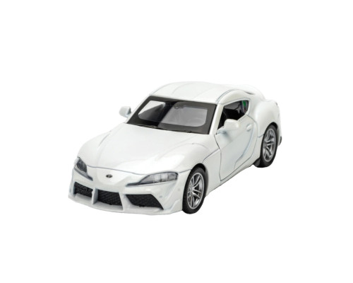 Модель автомобіля "Toyota GR Supra" 4357 масштаб 1:38  Білий