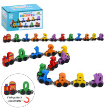 Деревянная игрушка "Цифровой экспресс" MD 0782 вагоны-цифры от 0 до 10