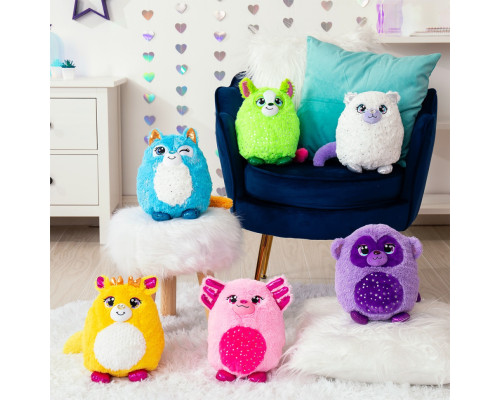 М’яка іграшка-сюрприз "Звірятко в банці" Misfittens 03962 серії "Gemstones" в асортименті