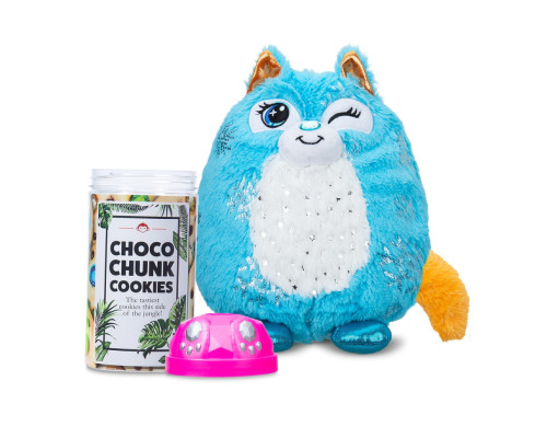 М’яка іграшка-сюрприз "Звірятко в банці" Misfittens 03962 серії "Gemstones" в асортименті