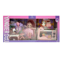 Детская игрушечная кукла "YQE-Girl" 3688-184A, с аксессуарами