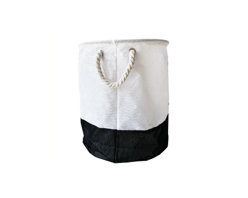 Корзина для игрушек и белья "Hello cute animals Пингвин" MGZ-1006(Black) 35 х 40 см