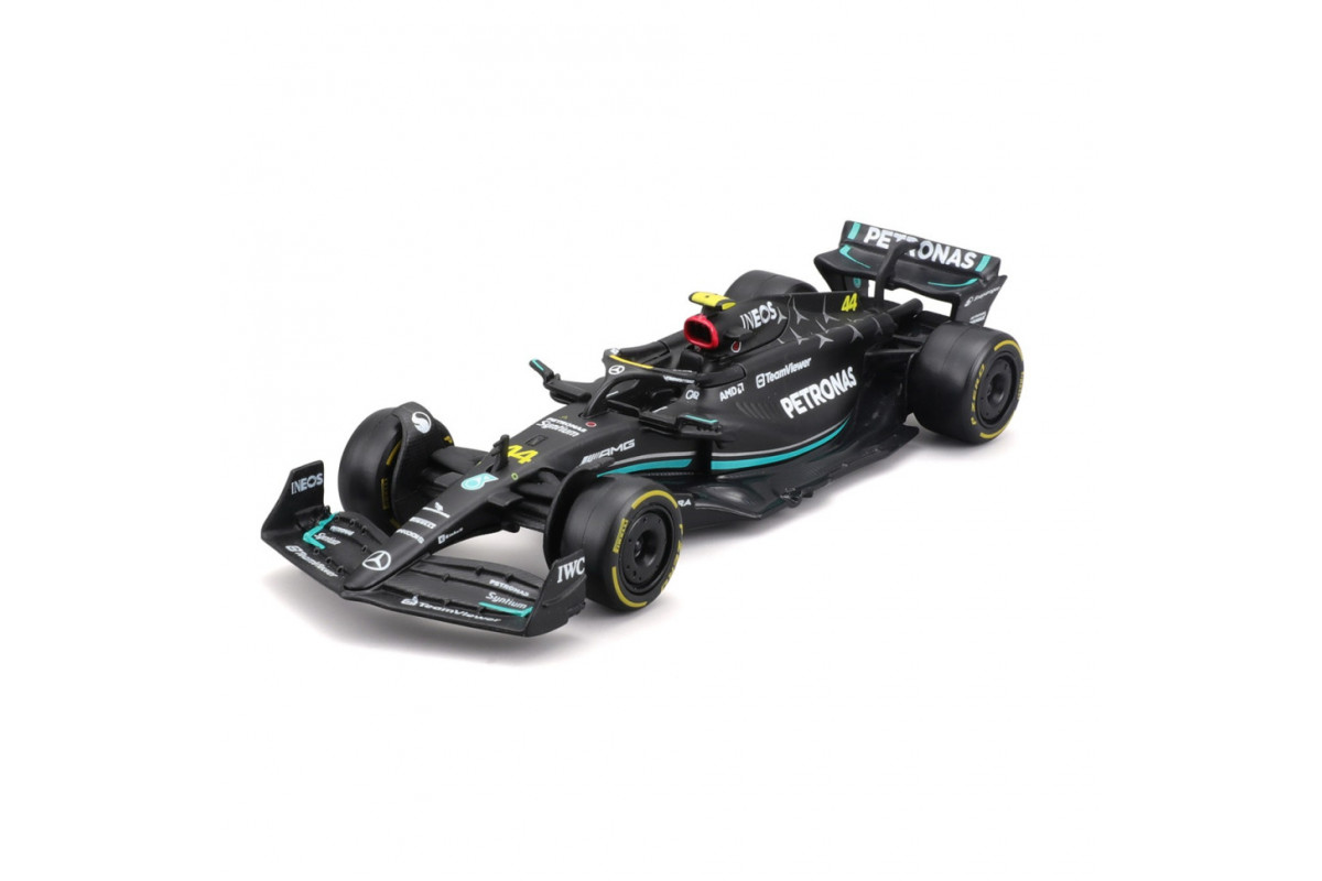 Коллекционная автомодель "Mercedes-AMG F1 W14 E Performance (2023)" Bburago 18-38080, 1:43 масштаб Коллекционная автомодель "Mercedes-AMG F1 W14 E Performance (2023)" Bburago 18-38080, 1:43 масштаб