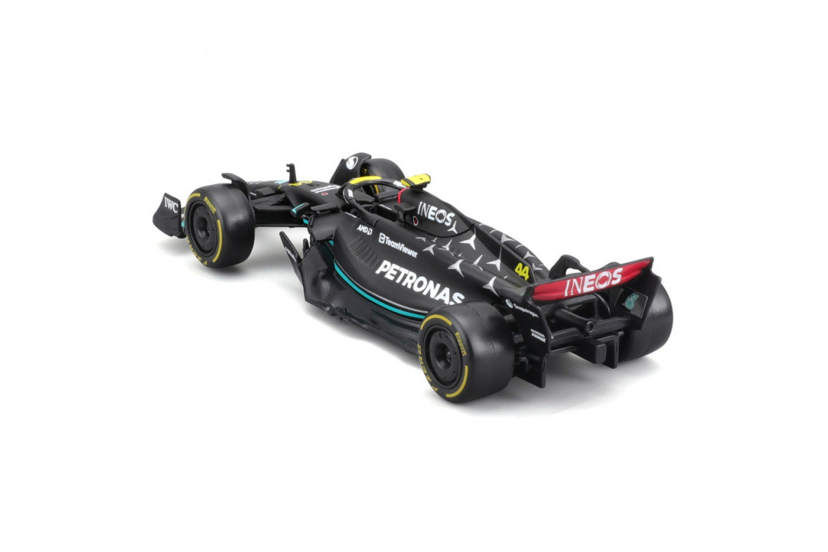 Коллекционная автомодель "Mercedes-AMG F1 W14 E Performance (2023)" Bburago 18-38080, 1:43 масштаб Коллекционная автомодель "Mercedes-AMG F1 W14 E Performance (2023)" Bburago 18-38080, 1:43 масштаб