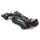 Коллекционная автомодель "Mercedes-AMG F1 W14 E Performance (2023)" Bburago 18-38080, 1:43 масштаб